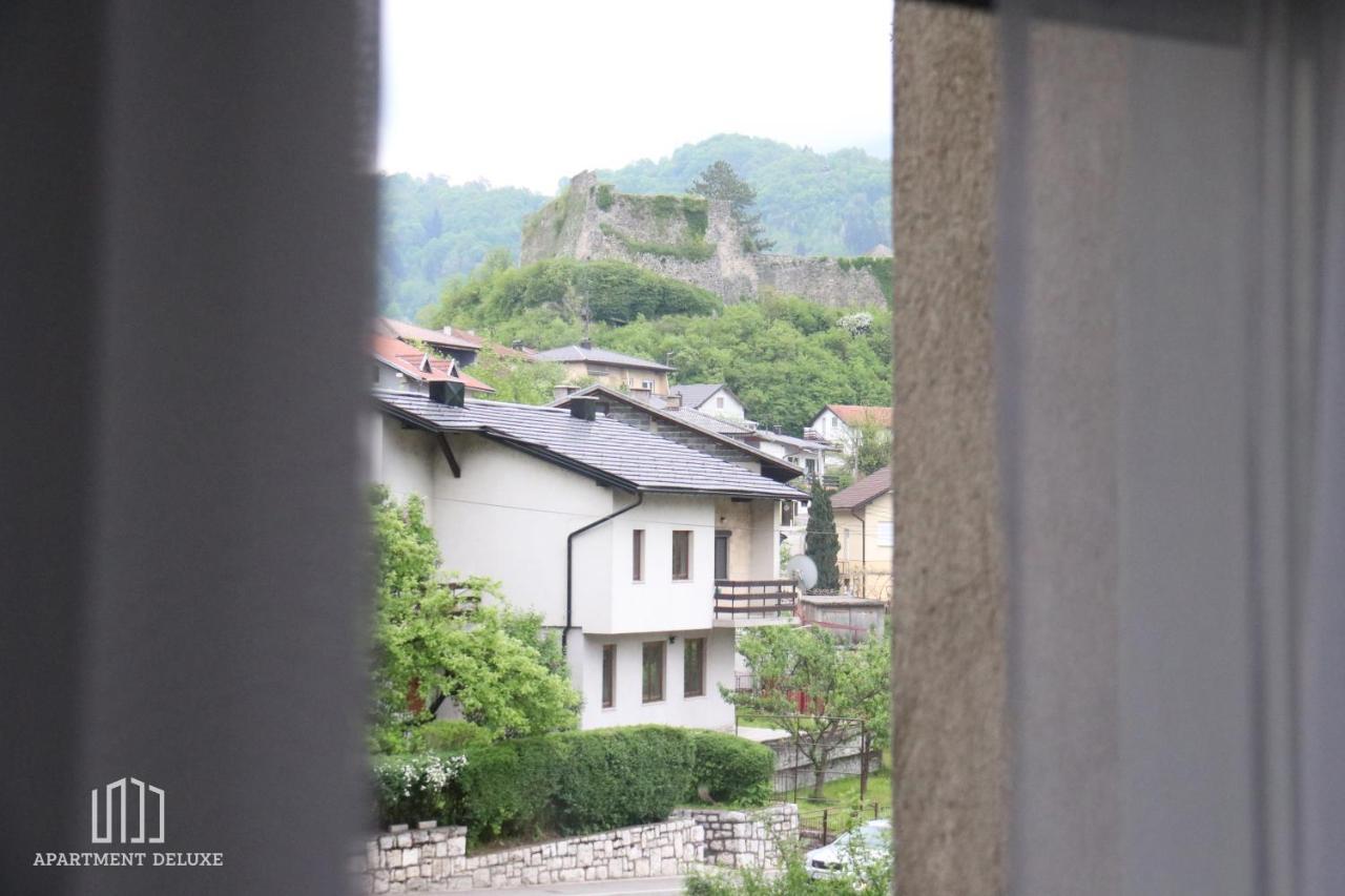 Apartment Deluxe Jajce Exterior foto